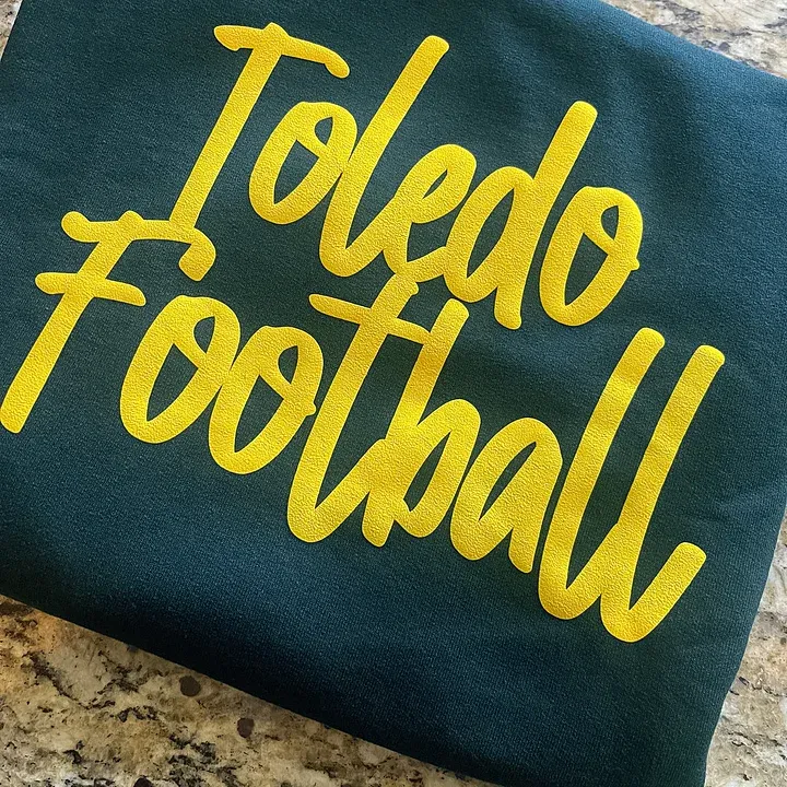 Custom 3D PUFF Print Team/School/Mascot Sweatshirt