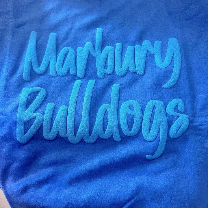 Custom 3D PUFF Print Team/School/Mascot Sweatshirt