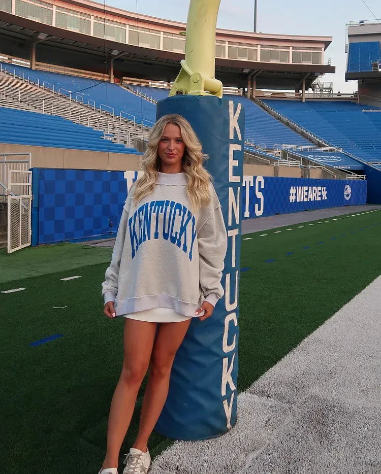 Personalized team two-way stand-up collar sweatshirt