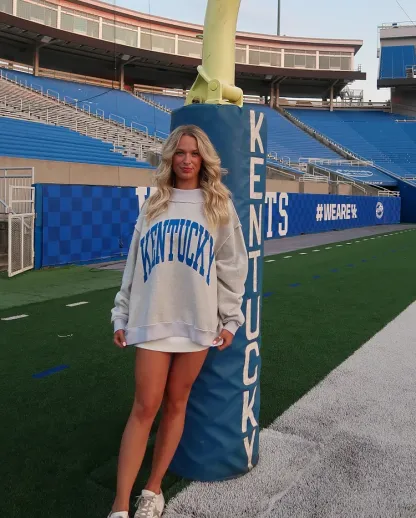 Personalized team two-way stand-up collar sweatshirt