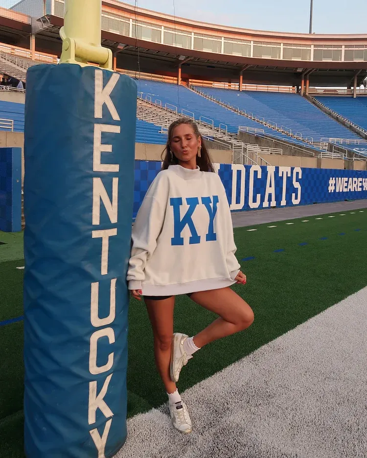 Personalized team two-way stand-up collar sweatshirt