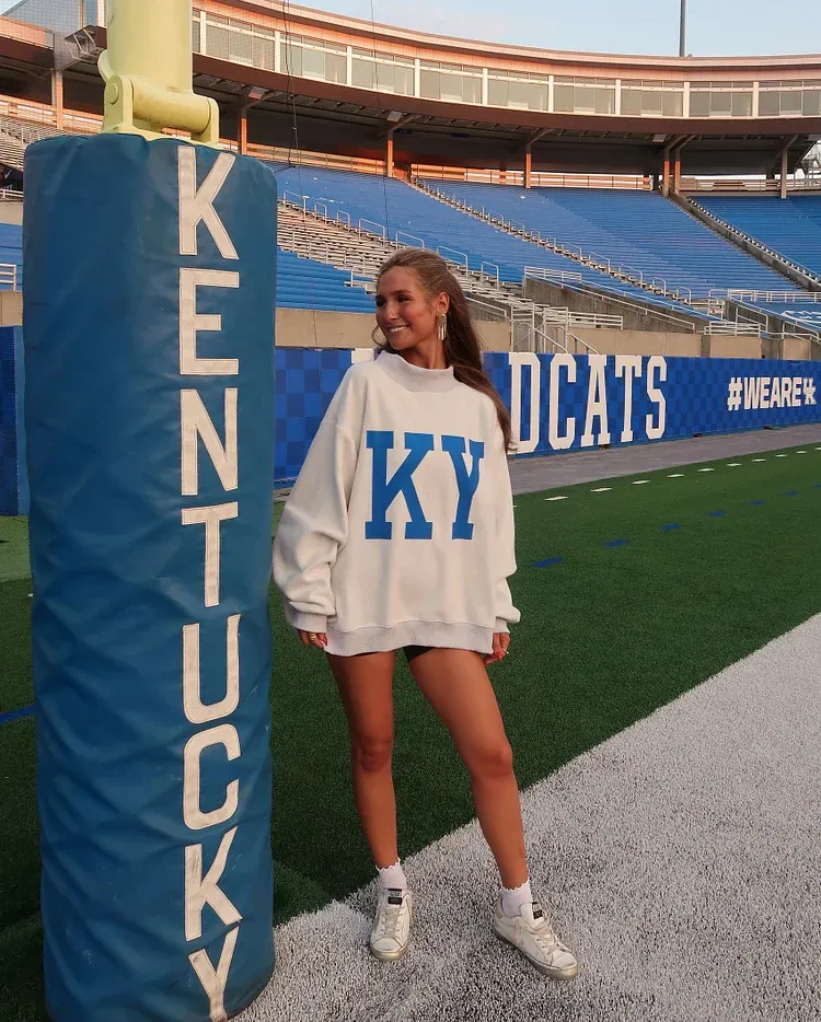 Personalized team two-way stand-up collar sweatshirt