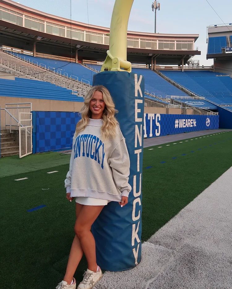Personalized team two-way stand-up collar sweatshirt