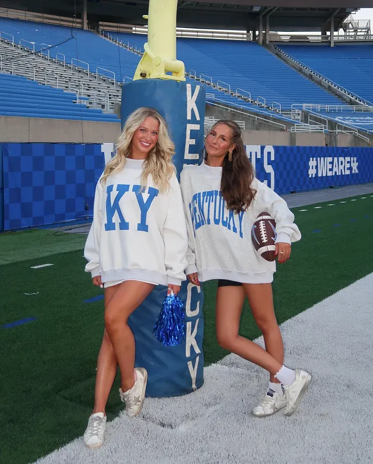 Personalized team two-way stand-up collar sweatshirt