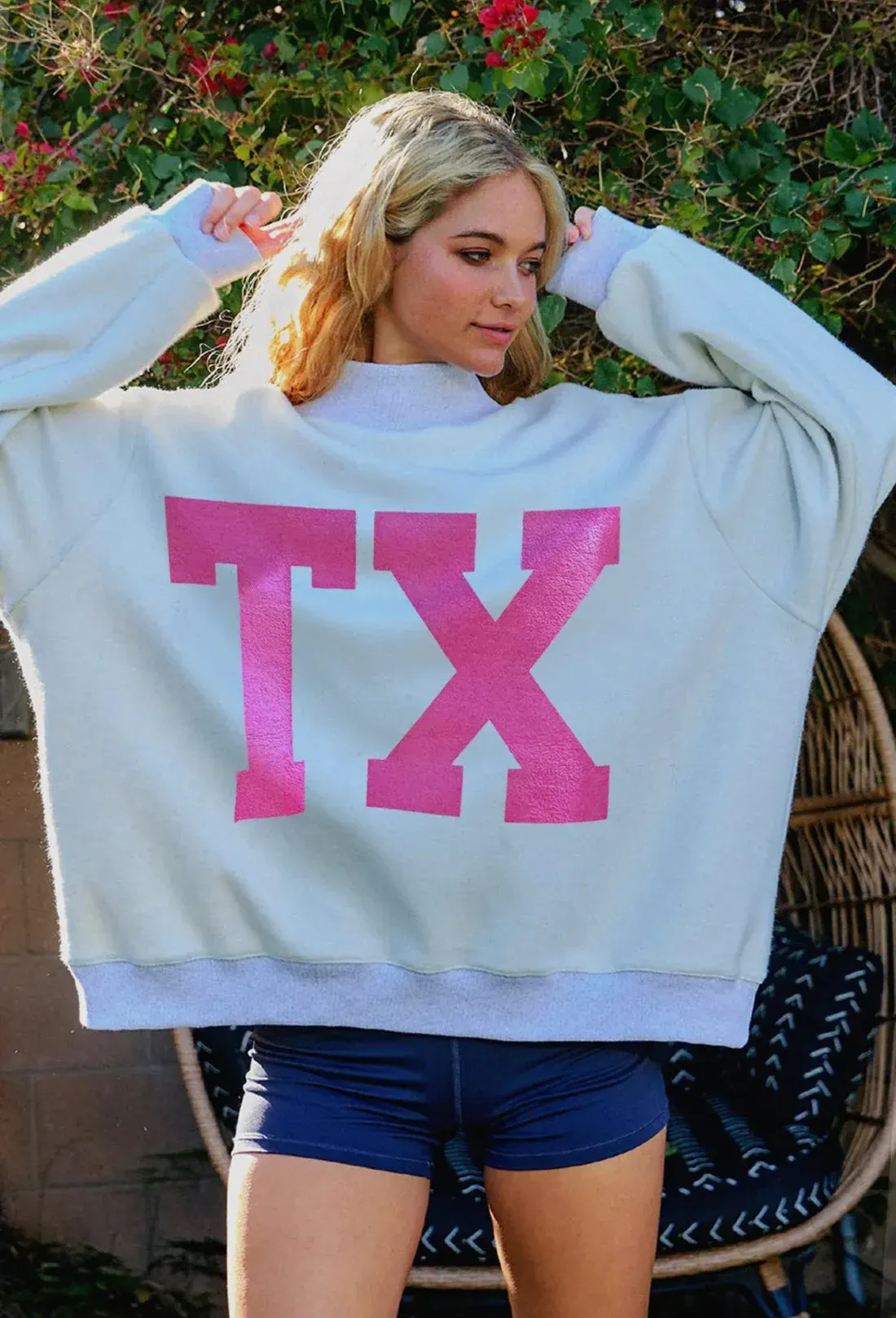 Texas Reversible Mockneck PREORDER