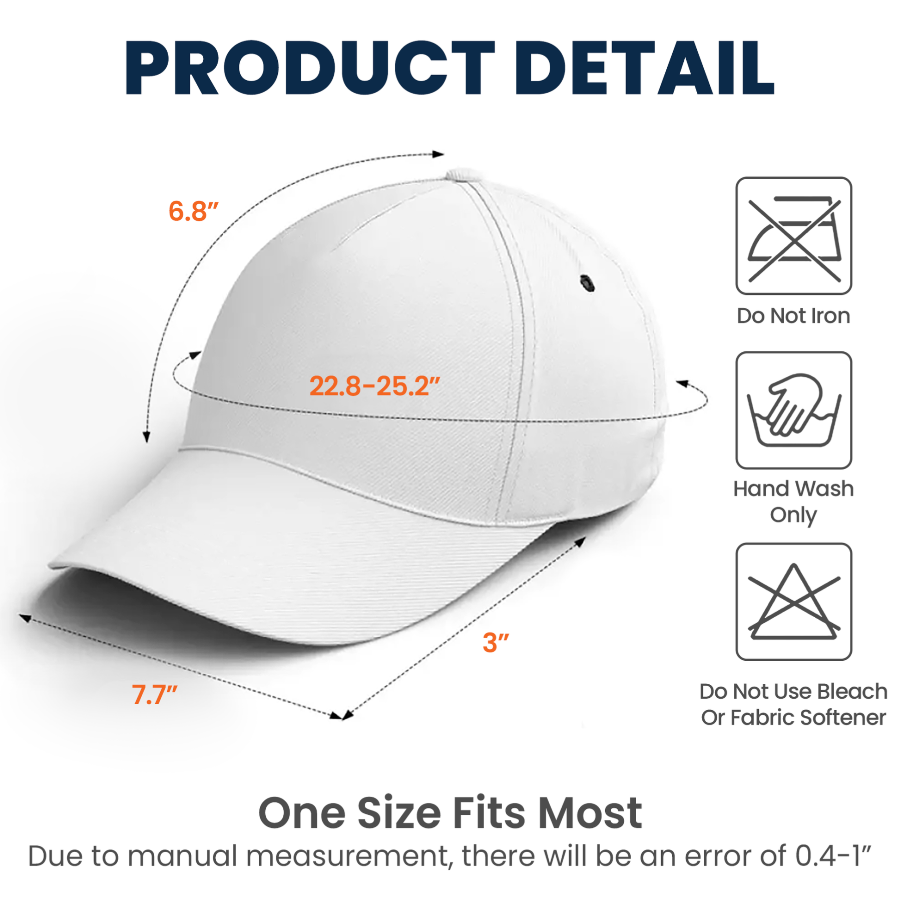 Father & Daughters #Unbreakablebond - Personalized Classic Cap