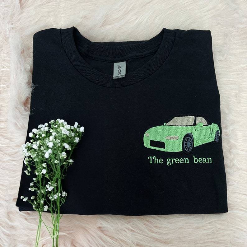 Custom Embroidered Photo Car Classic Hoodie/Sweatshirt/T-shirt