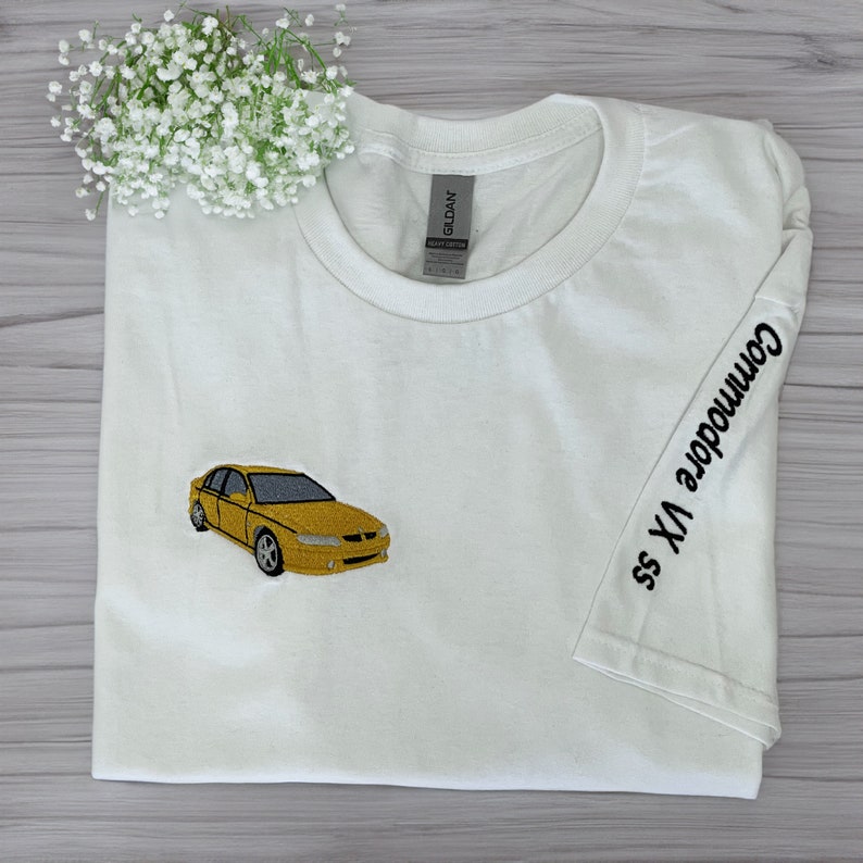 Custom Embroidered Photo Car Classic Hoodie/Sweatshirt/T-shirt