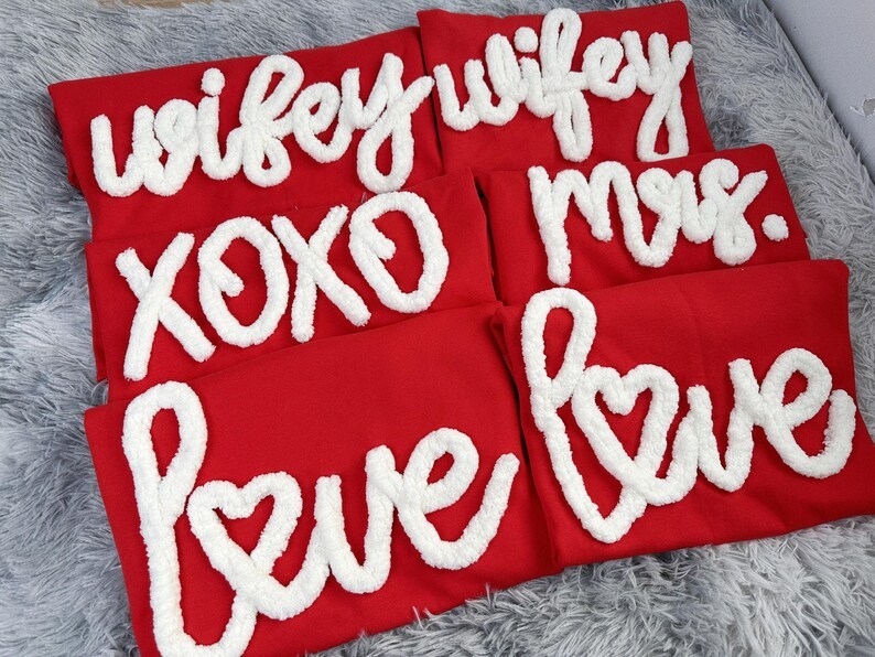 Chenille Letter Sweatshirt Team Sports Shirts Spirit wear Sports Mom Spirit Shirts Team Mom Fuzzy Letters for teacher