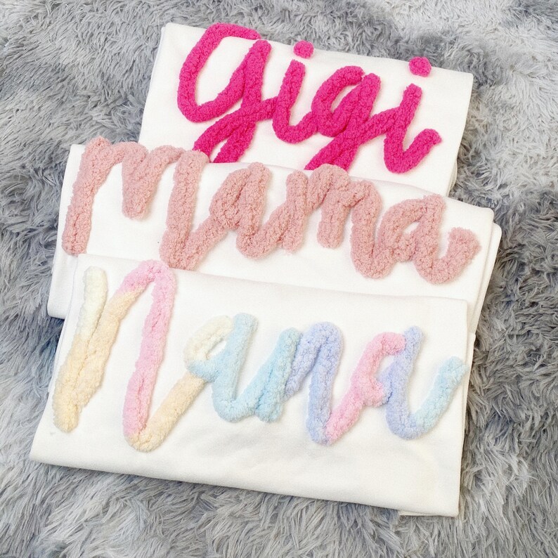 Chenille Letter Sweatshirt Team Sports Shirts Spirit wear Sports Mom Spirit Shirts Team Mom Fuzzy Letters for teacher