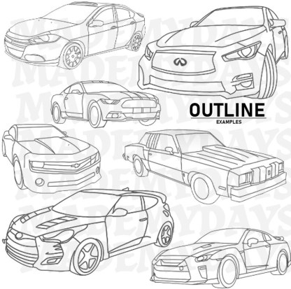 Custom Embroidered Car Sweatshirt