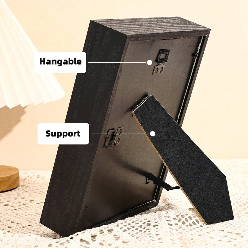 Museum-style photo frame - Special gifts for couples/family/friends