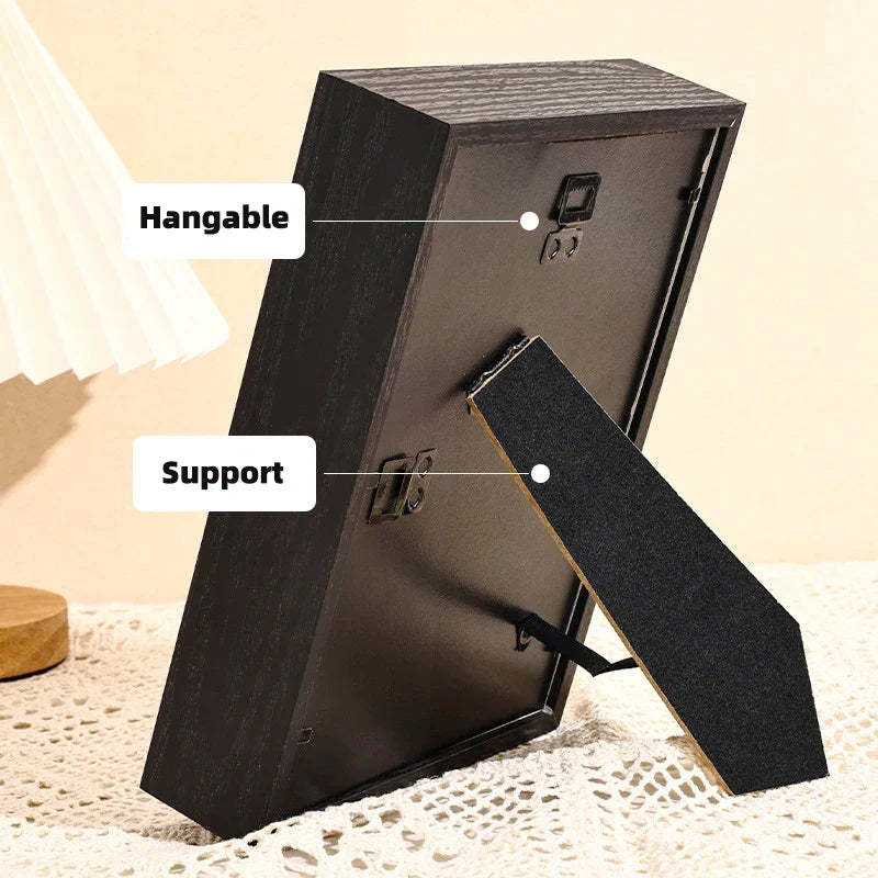 Museum-style photo frame - Special gifts for couples/family/friends