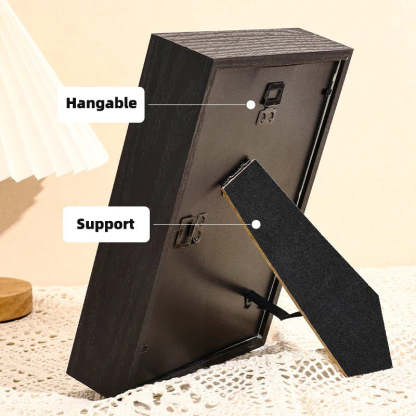 Museum-style photo frame - Special gifts for couples/family/friends