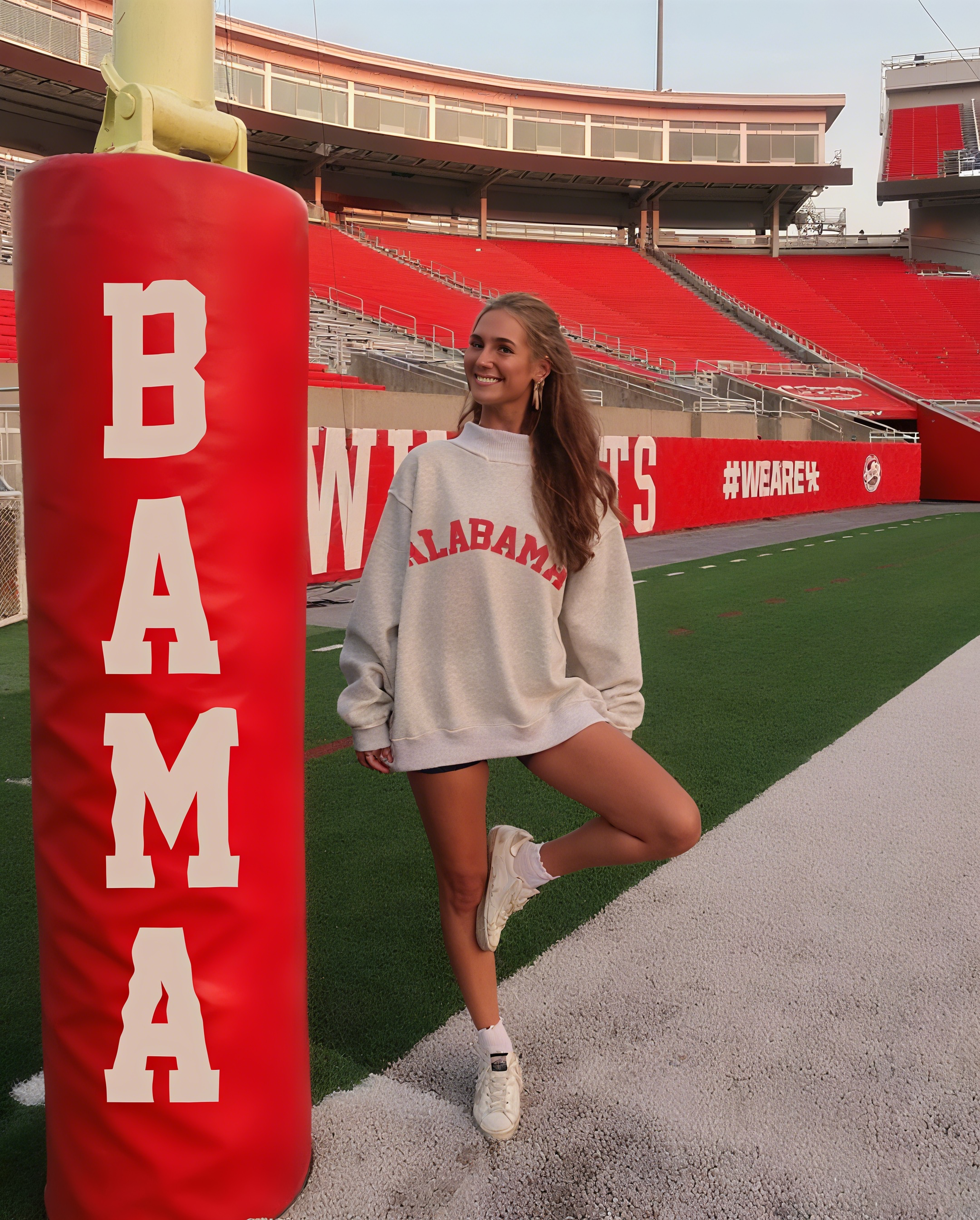 Personalized Team Two-Way Stand-Up Collar Sweatshirt