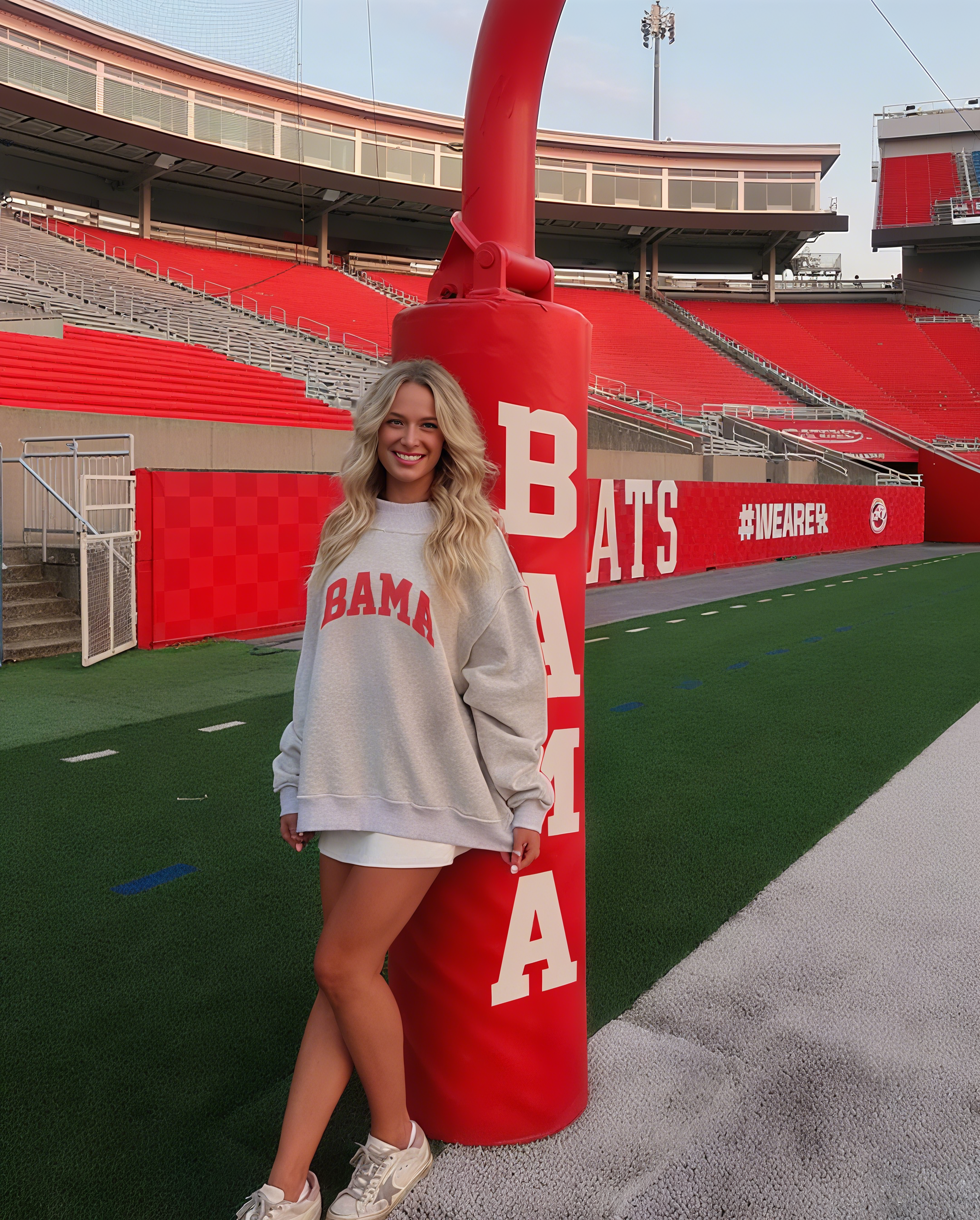 Personalized Team Two-Way Stand-Up Collar Sweatshirt