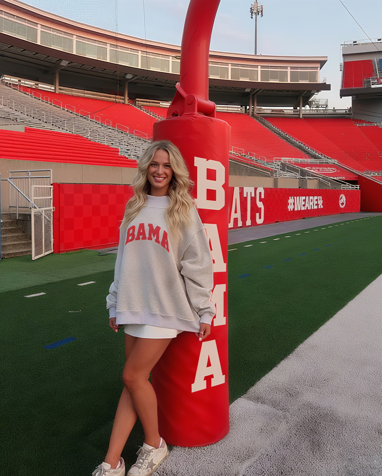 Personalized Team Two-Way Stand-Up Collar Sweatshirt