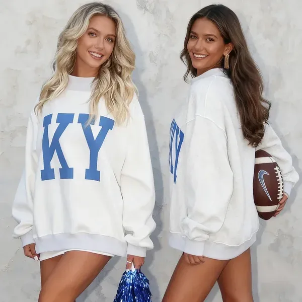 Personalized College Team Kentucky/KY Reversible Mockneck
