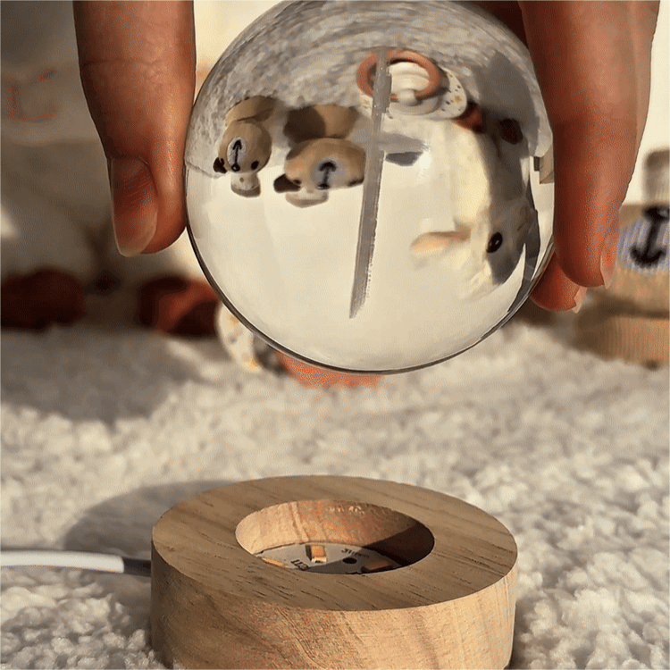 Custom Mommy Lights Heartwarming Gift For Mom