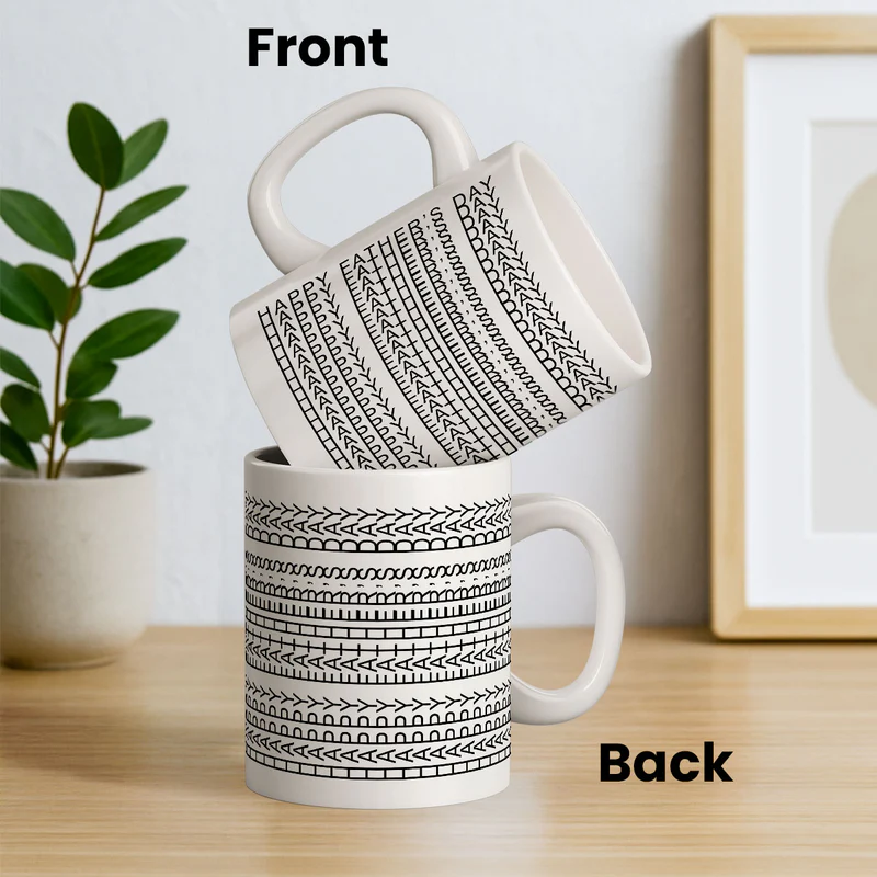 Best Dad Ever Funny Dad Hidden Message Personalized Mug, Father's Day Gift for Dad, Custom Kids' Names