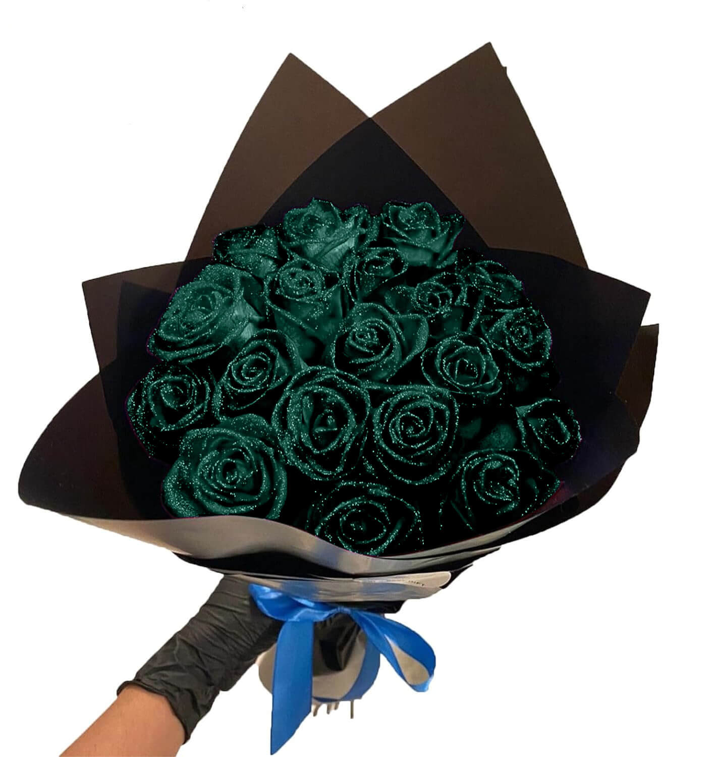 💕Glitter Rose Bouquet💕 - An Ideal Expression of Love(Buy More Save More)