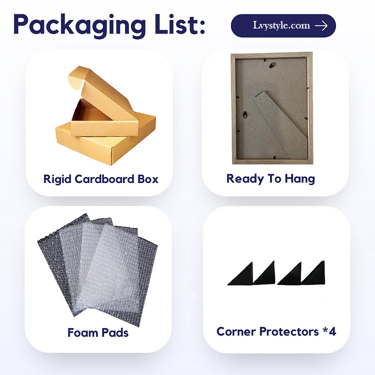 🎁Mother's Day Gift🌔Custom Moon Night Sky Print Family Gift