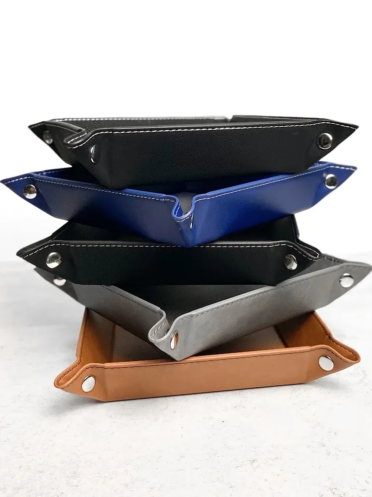 Valet Tray for Dad, Father's Day Gift, Catch All Table Tray, Key Tray