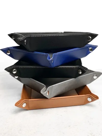 Valet Tray for Dad, Father's Day Gift, Catch All Table Tray, Key Tray