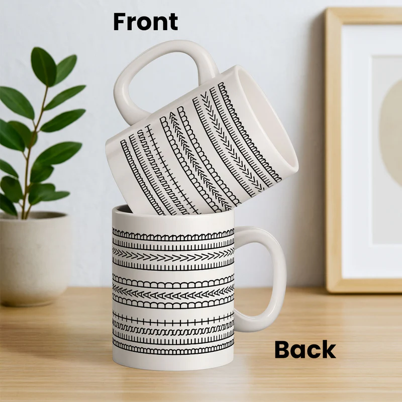 Best Dad Ever Funny Dad Hidden Message Personalized Mug, Father's Day Gift for Dad, Custom Kids' Names