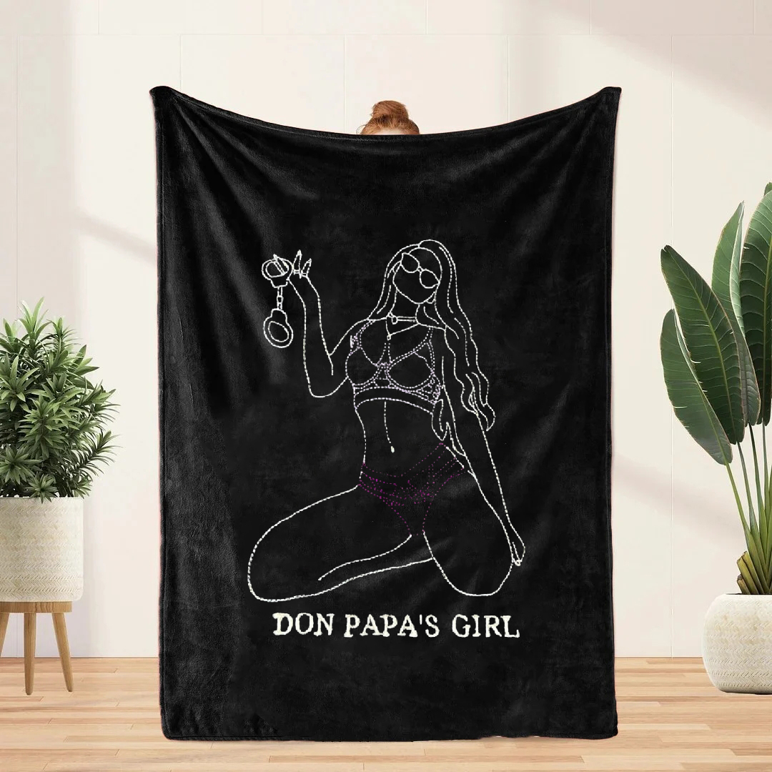 Sexy Custom Photo Blanket – Personalized Anniversary Gift for Him