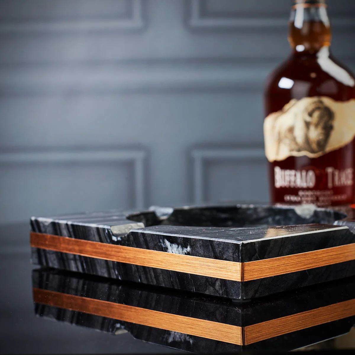 Custom Marble Cigar Ashtray Gifts For Dad 