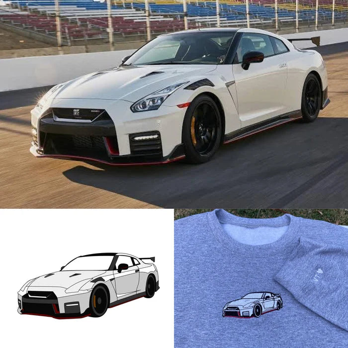 Customized Car Craft Hoodies, Car Enthusiast Gifts