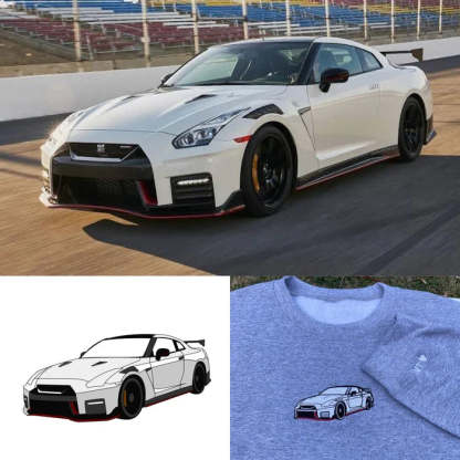 Customized Car Craft Hoodies, Car Enthusiast Gifts