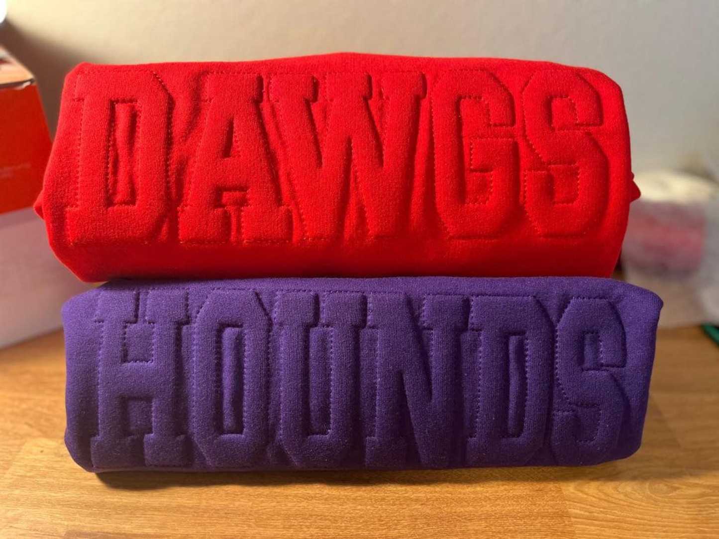 Custom 3D Embossed Embroidery