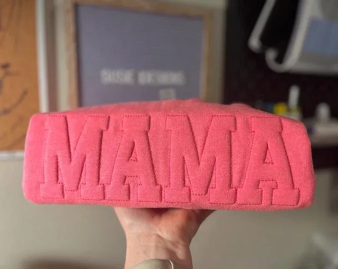 Custom 3D Embossed Embroidery