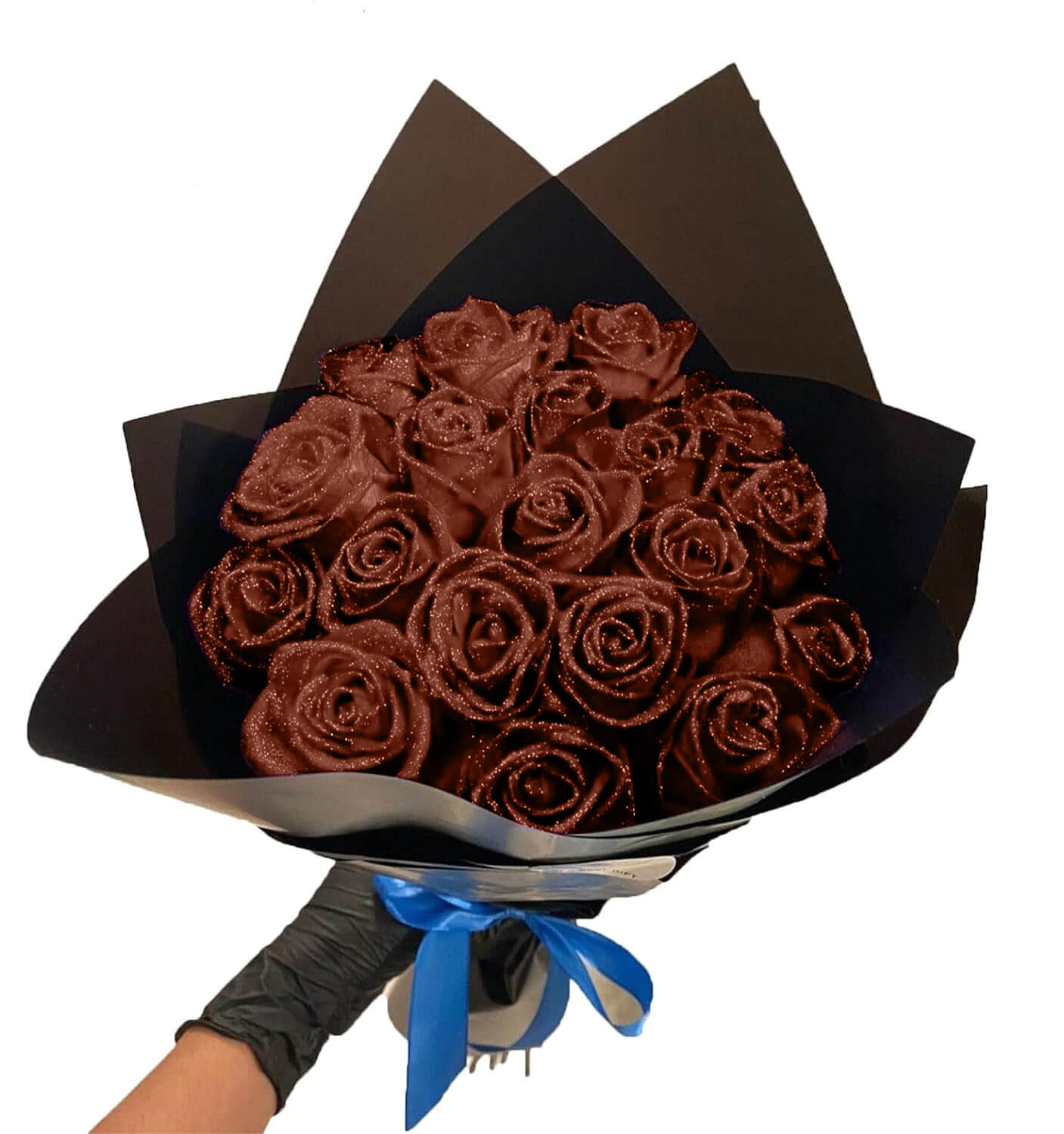 💕Glitter Rose Bouquet💕 - An Ideal Expression of Love(Buy More Save More)