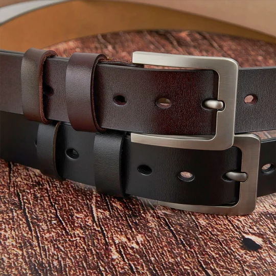 Personalized Engraved Leather Belt Gift For Dad Funny Gift For Husband