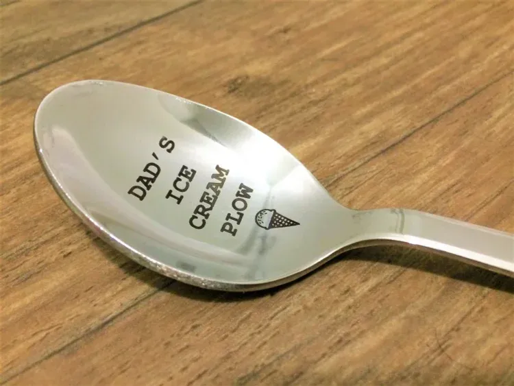 Custom Dads Ice Cream Shovel