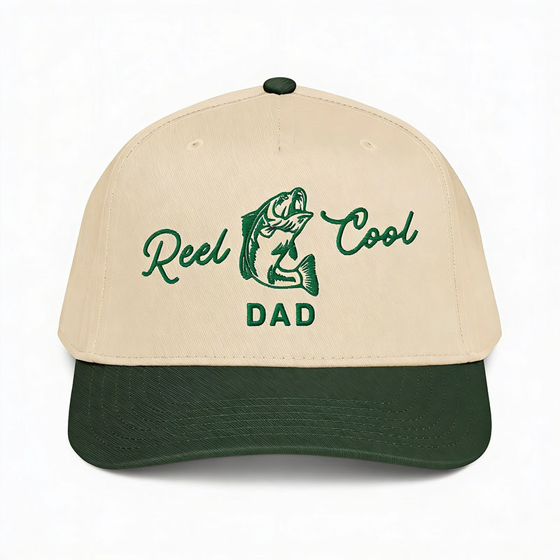 Embroidered Reel Cool Uncle Fishing Hat, Perfect Gift for Uncle