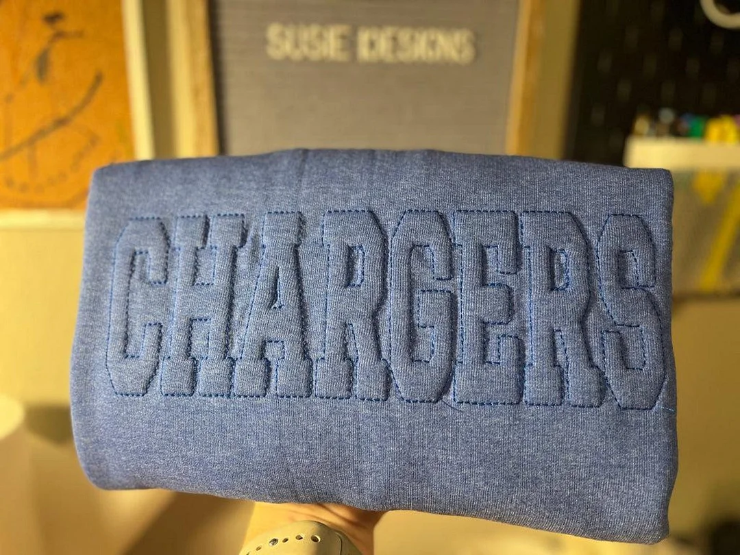 Custom 3D Embossed Embroidery