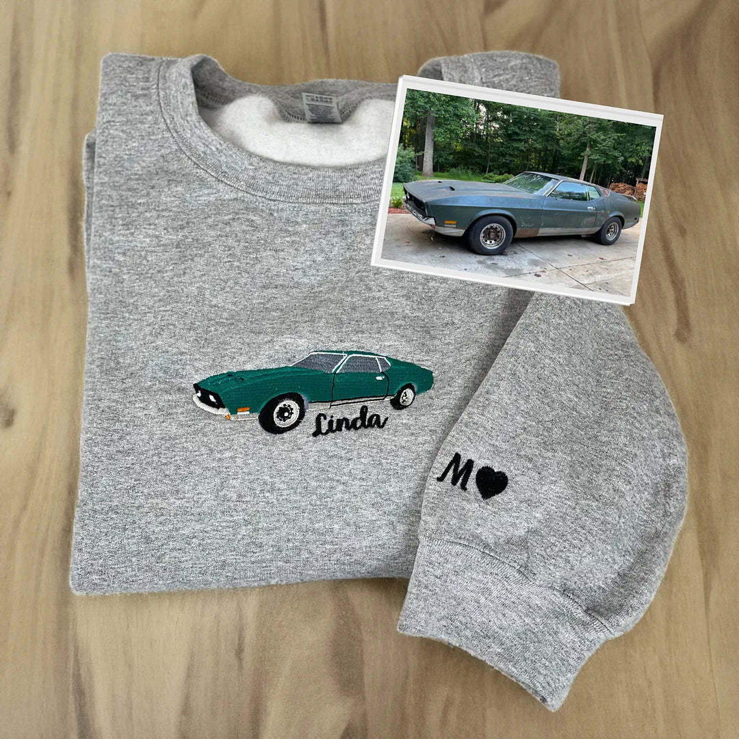 Customized Car Craft Hoodies, Car Enthusiast Gifts