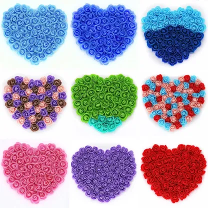 Custom Mom with Kids Name Frame Shadow Box - Perfect Mother's Day Gift with Adorable Little Hearts