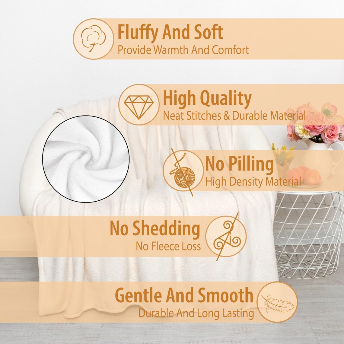 Personalized Mothers Day Gifts, Gifts for Mom, Letter To Mom Blanket, Your Own Meaningful Message, Mama Mom Gifts from Daughter/Son-Creatgifts