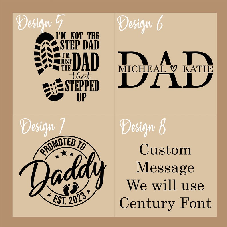 Valet Tray for Dad, Father's Day Gift, Catch All Tray, Custom Valet Tray, EDC Tray