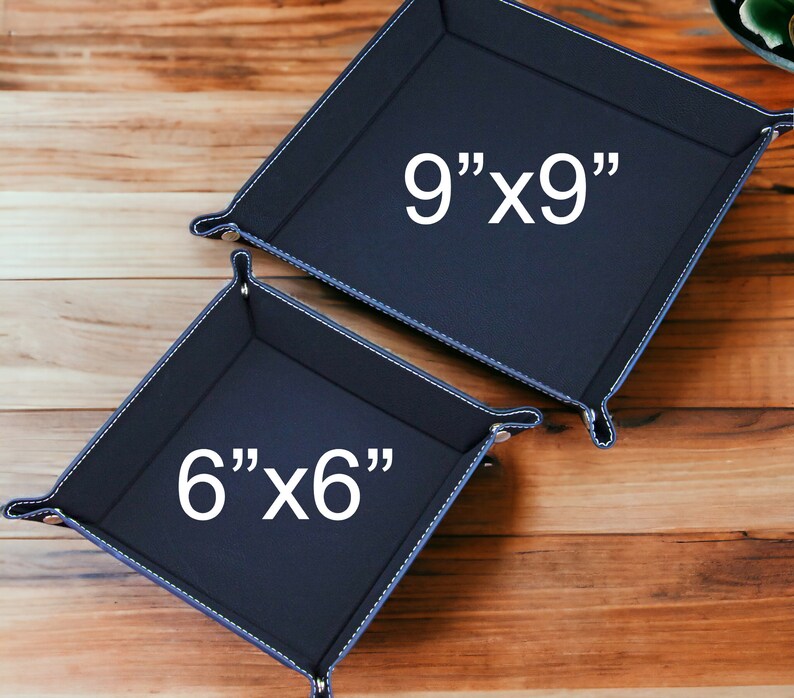 Valet Tray for Dad, Father's Day Gift, Catch All Tray, Custom Valet Tray, EDC Tray