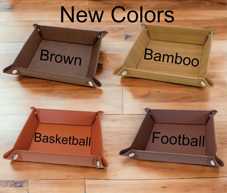 Valet Tray for Dad, Father's Day Gift, Catch All Tray, Custom Valet Tray, EDC Tray