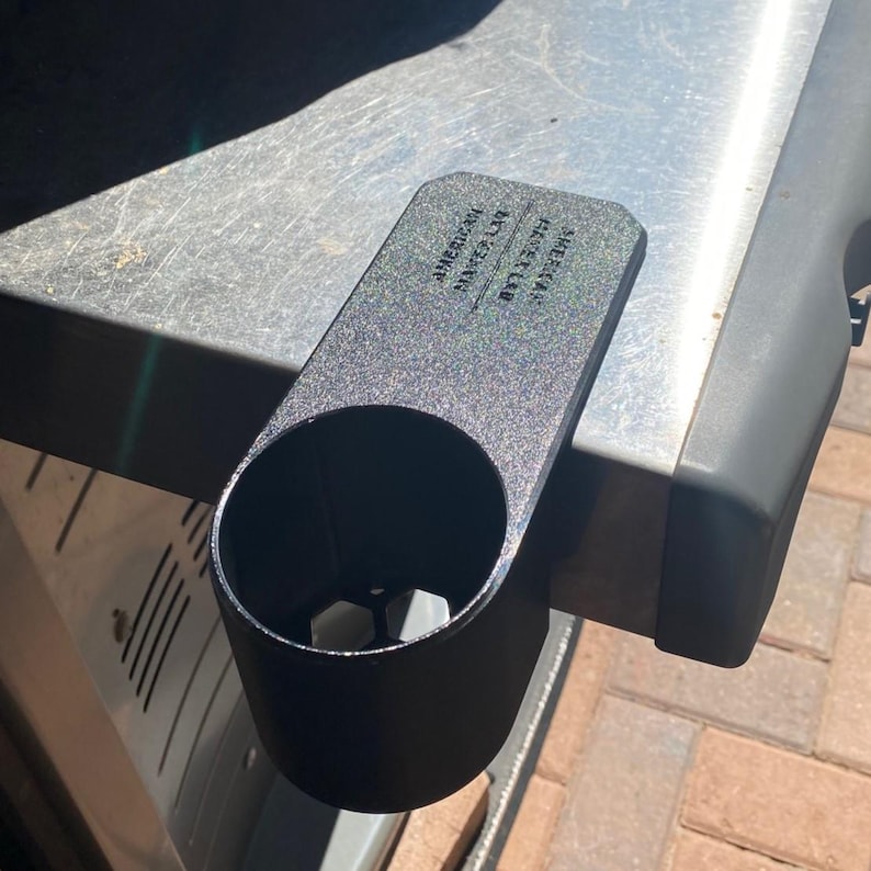 Magnetic Drink Holder for The Grill or Smoker | Father's Day Gift for Dad