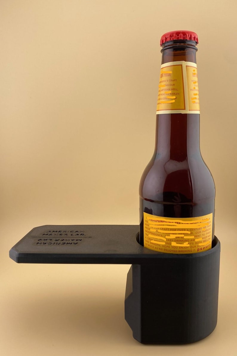 Magnetic Drink Holder for The Grill or Smoker | Father's Day Gift for Dad