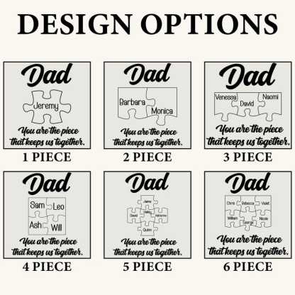 Custom Valet Tray for Dad, Father's Day Gift, Catch All Table Tray