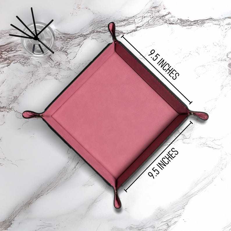 Custom Valet Tray for Dad, Father's Day Gift, Catch All Table Tray